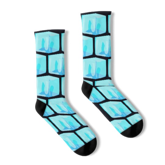 Ice Cube Socks