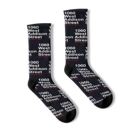Wrigley Field Socks