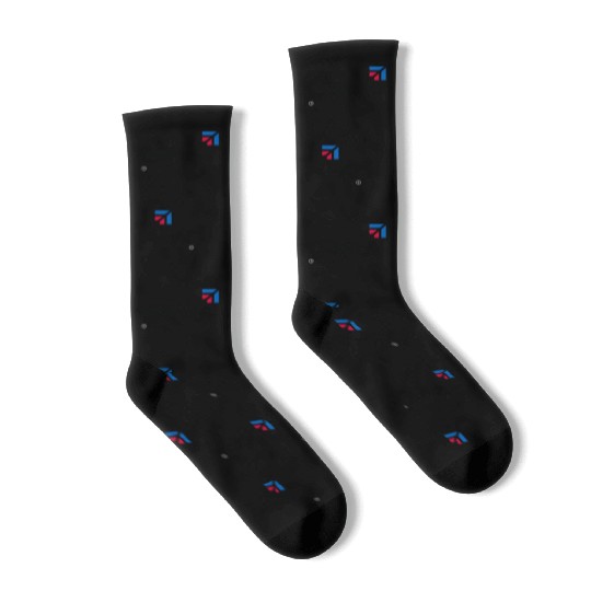Cessna Aircraft Aviation Airplane Socks