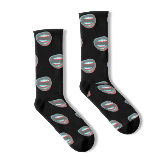 Black Illusion Socks