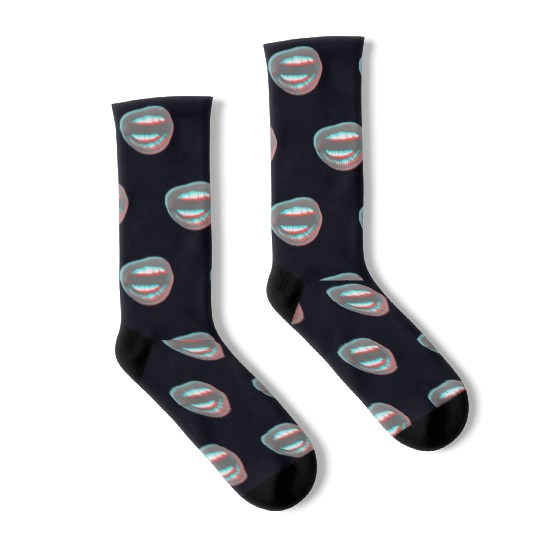 Black Illusion Socks