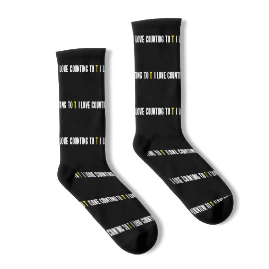 Ultimate Frisbee Socks: Funny Stall Count Joke