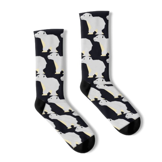 Polar bear Socks