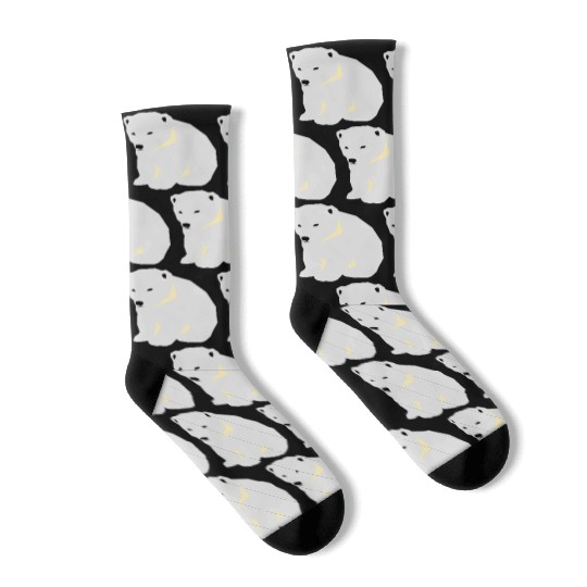 Polar bear Socks