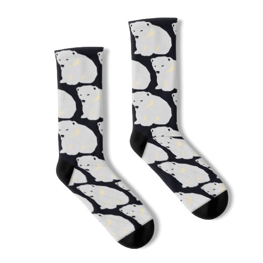 Polar bear Socks