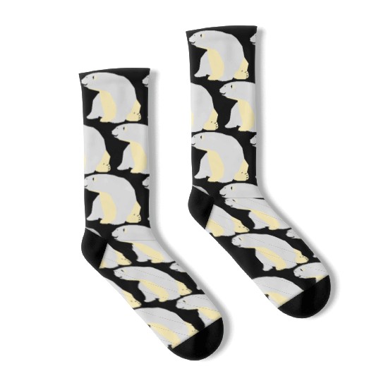Polar bear Socks