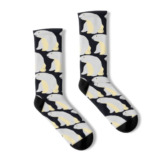 Polar bear Socks