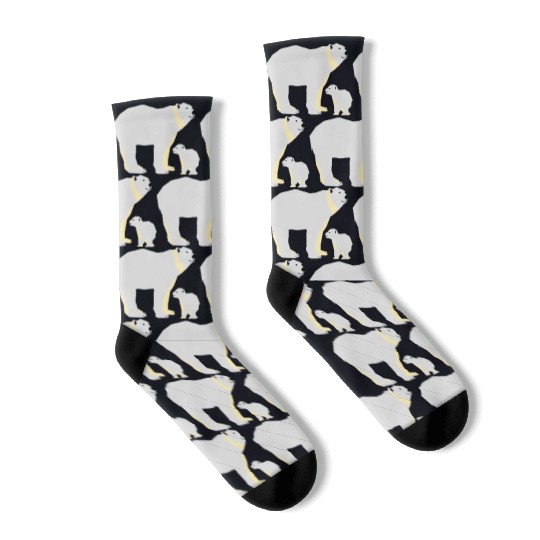 Polar bear Socks