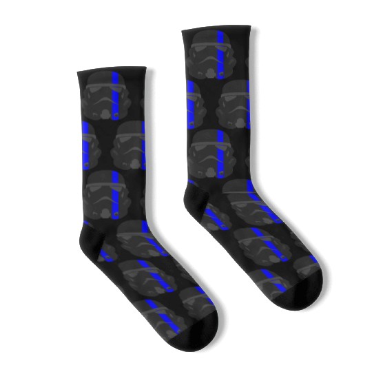 Thin Blue Line - Storm Trooper Socks