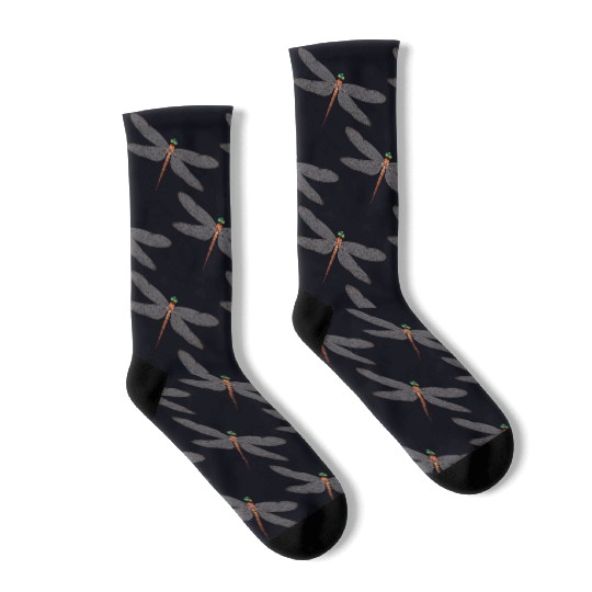 Dragonfly Socks