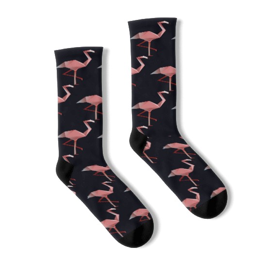flamingo Socks