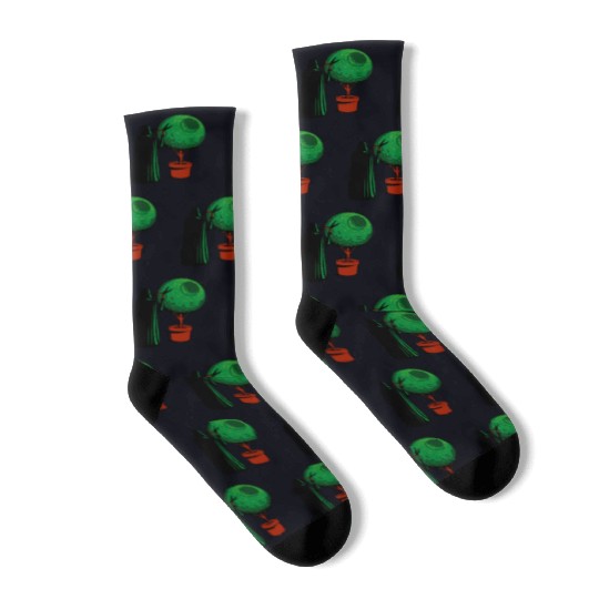 Funny Star Wars Darth Vader Gardener Socks
