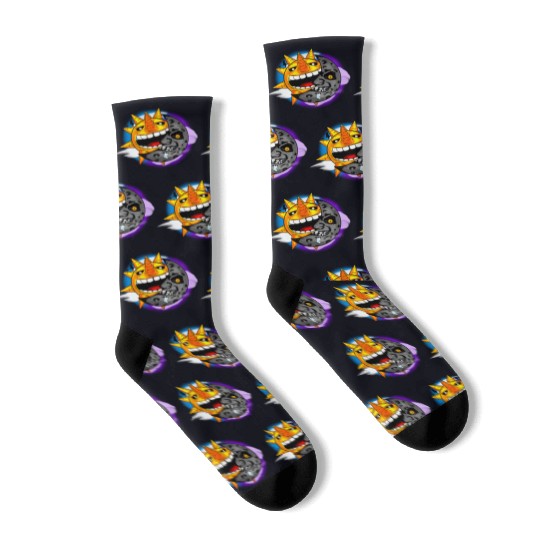 Sun & Moon Socks