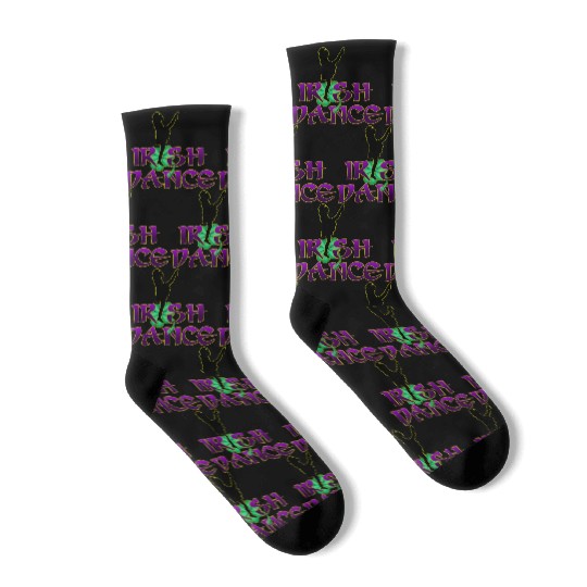 Irish Dance Socks
