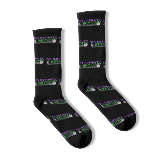 Funny Movie Buzz Lightyear Weed Pot Marijuana Socks