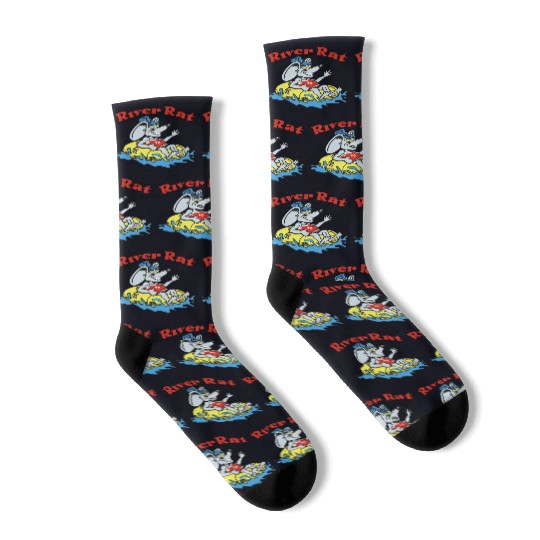 River Rat Swim Socks