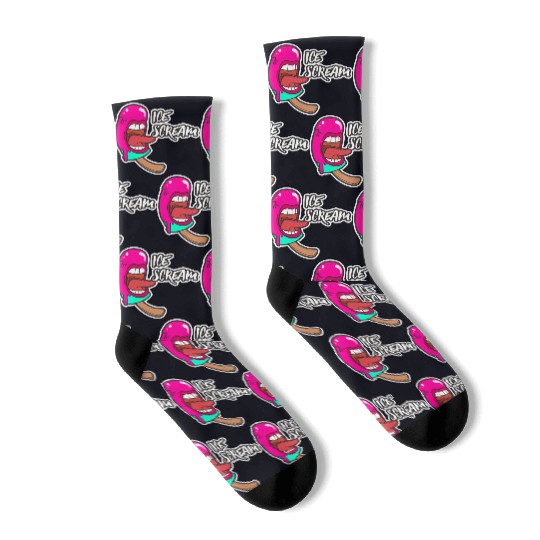 ice scream Socks