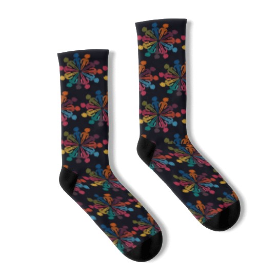 weltfrieden auf erden world peace on earth love179 Socks