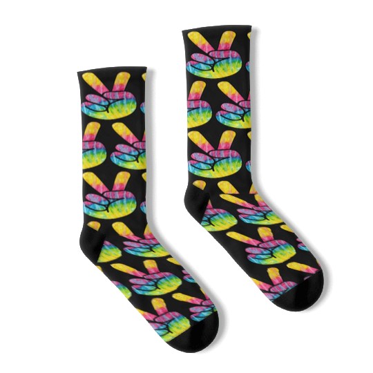 weltfrieden auf erden world peace on earth love170 Socks