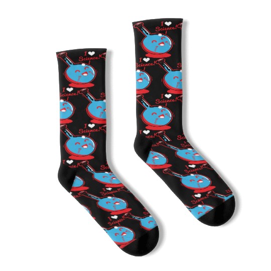 Love Funny science Socks science Socks Socks