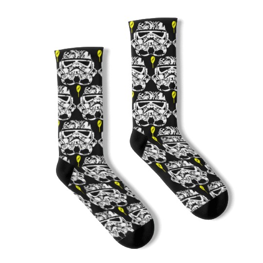 Stormtrooper Tatoo Socks