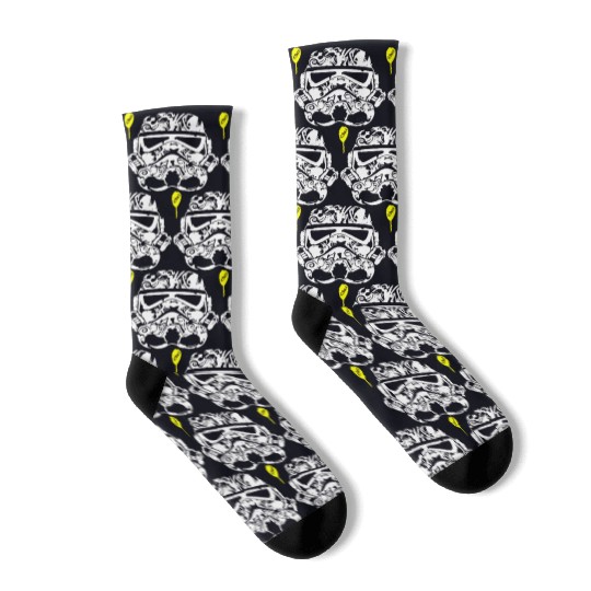 Stormtrooper Tatoo Socks