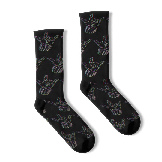 HEAVY METAL Socks