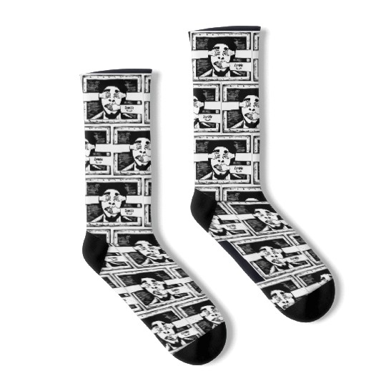 Zombie Society Socks
