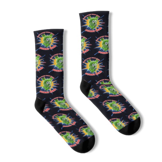 Funny Lucky Gummy Bear Socks