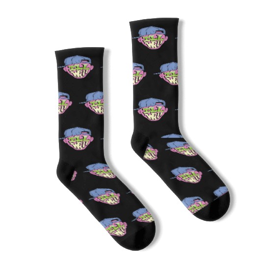 Fresh Prince of Bel Air Socks