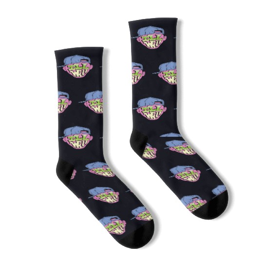 Fresh Prince of Bel Air Socks