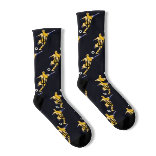 Barbados Socks