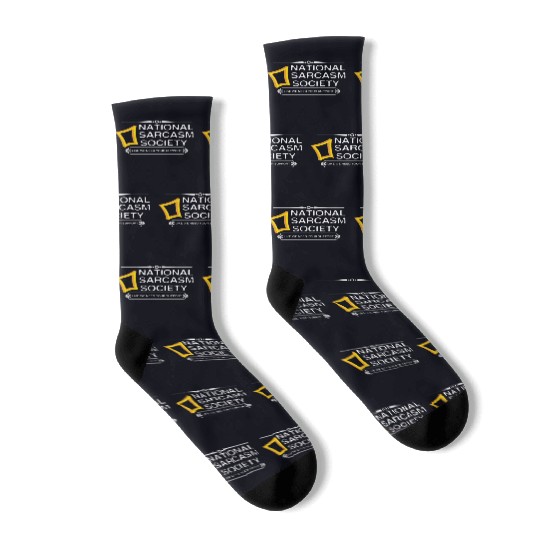 National Sarcasm Society Socks