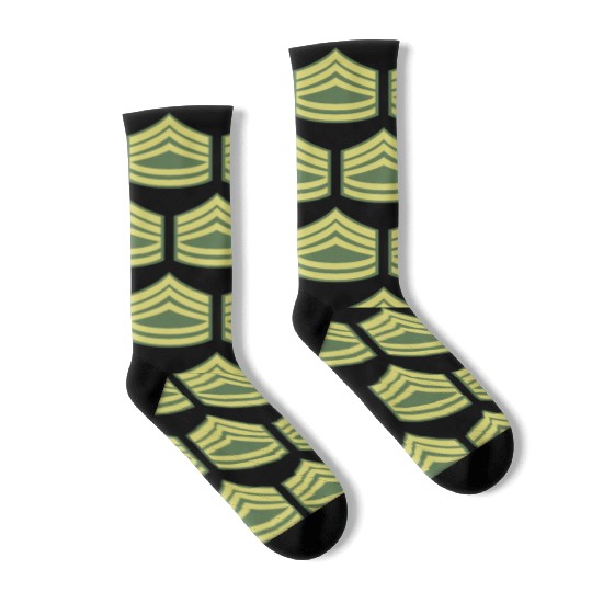 Military uniform US Army Sergeant First Class SFC Socks