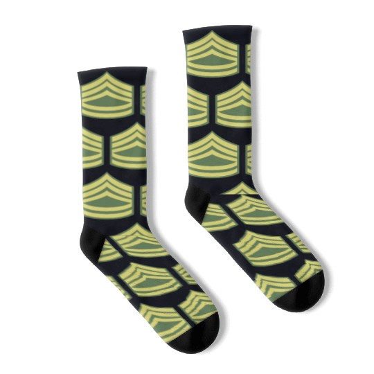 Military uniform US Army Sergeant First Class SFC Socks