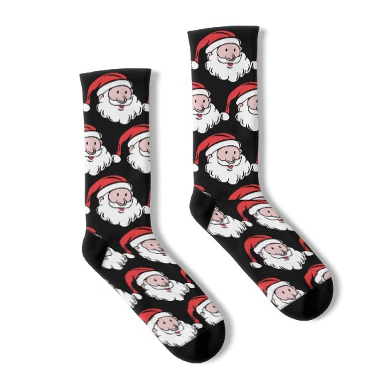 Santa Saint Nicholas Socks