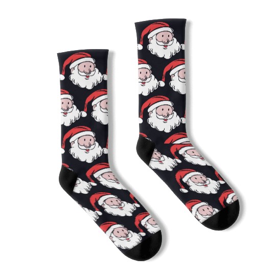 Santa Saint Nicholas Socks