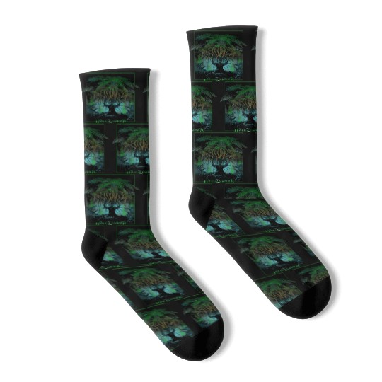 Halloween Kraken Socks