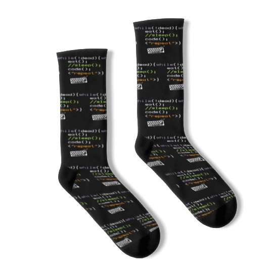 Computer Science Programmer Socks