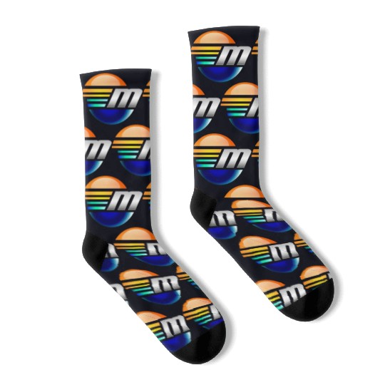 Malibu Performance Power Boats Socks