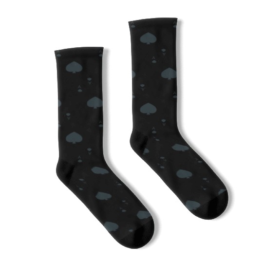 Ace of Spades game cards Socks gift