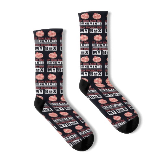 Boobs Sexy Christmas Dirty Naughty Boobs Gift Socks