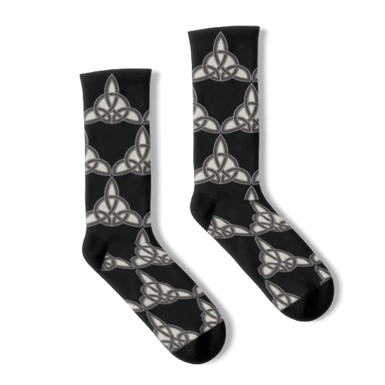 Celtic Knot Tattoo Socks