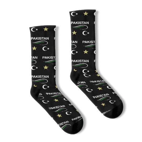 Pakistan Cricket Team Socks Fans Jersey