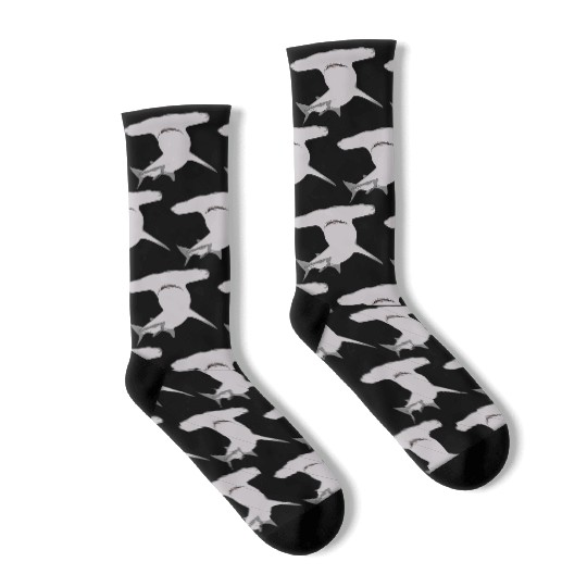 Hammerhead Shark 2 Socks