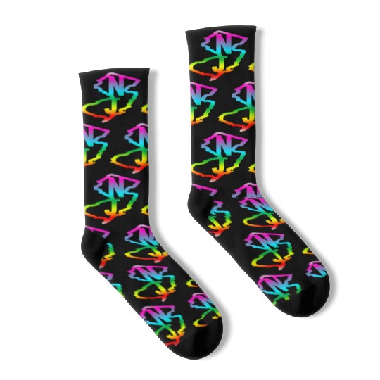 New Jersey Gay Pride LGBTQ Socks
