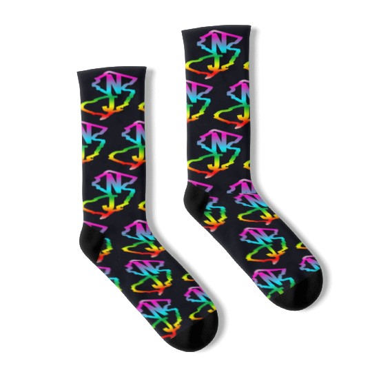 New Jersey Gay Pride LGBTQ Socks