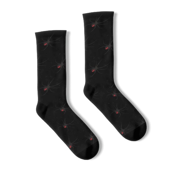 product Black Widow Spider Insect Lover Gifts Socks