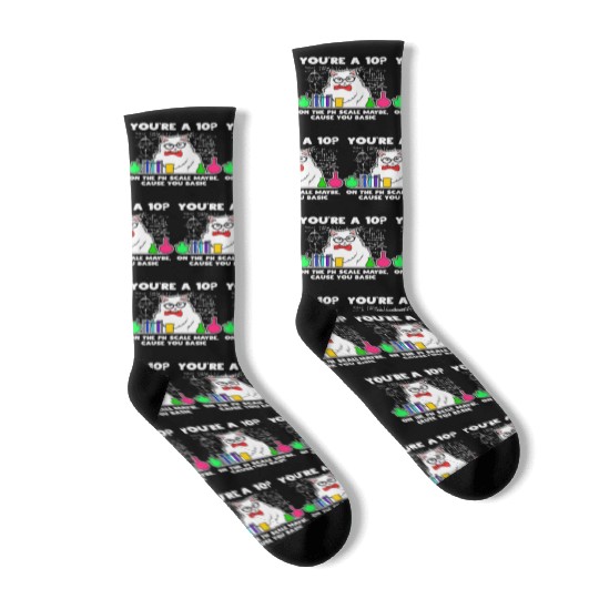 Chemistry Nerd Ph Socks