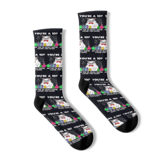 Chemistry Nerd Ph Socks